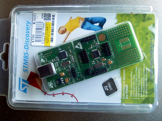 STM8S Discovery Kit